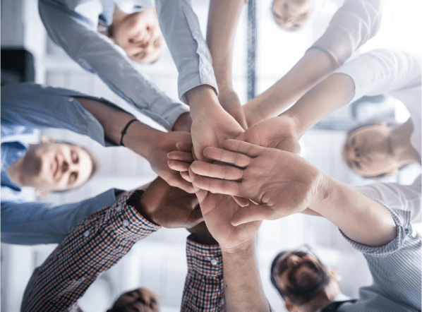 Leadership coaching team collaboration - With Purpose business consultants