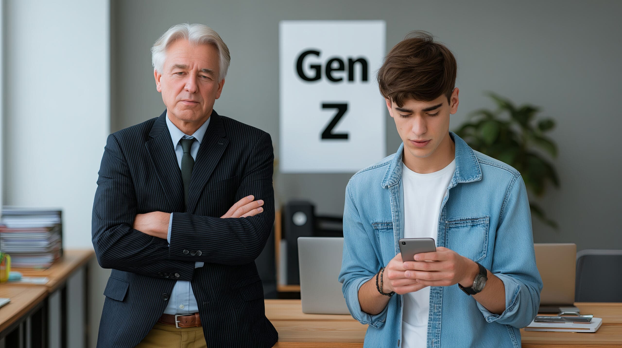 Managers and Gen Z Values Gap in the Workplace