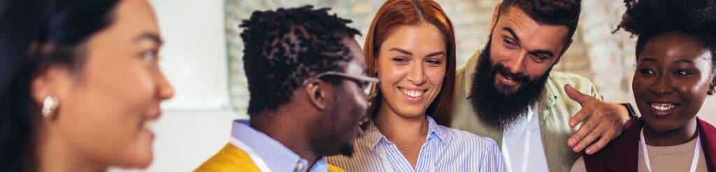 Business owner meeting with a consultant to discuss operational strategy and ROI