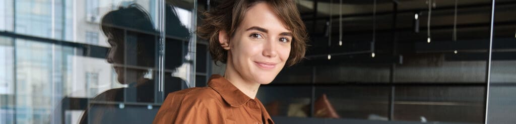 Young professional and business mentor collaborating in a workplace setting